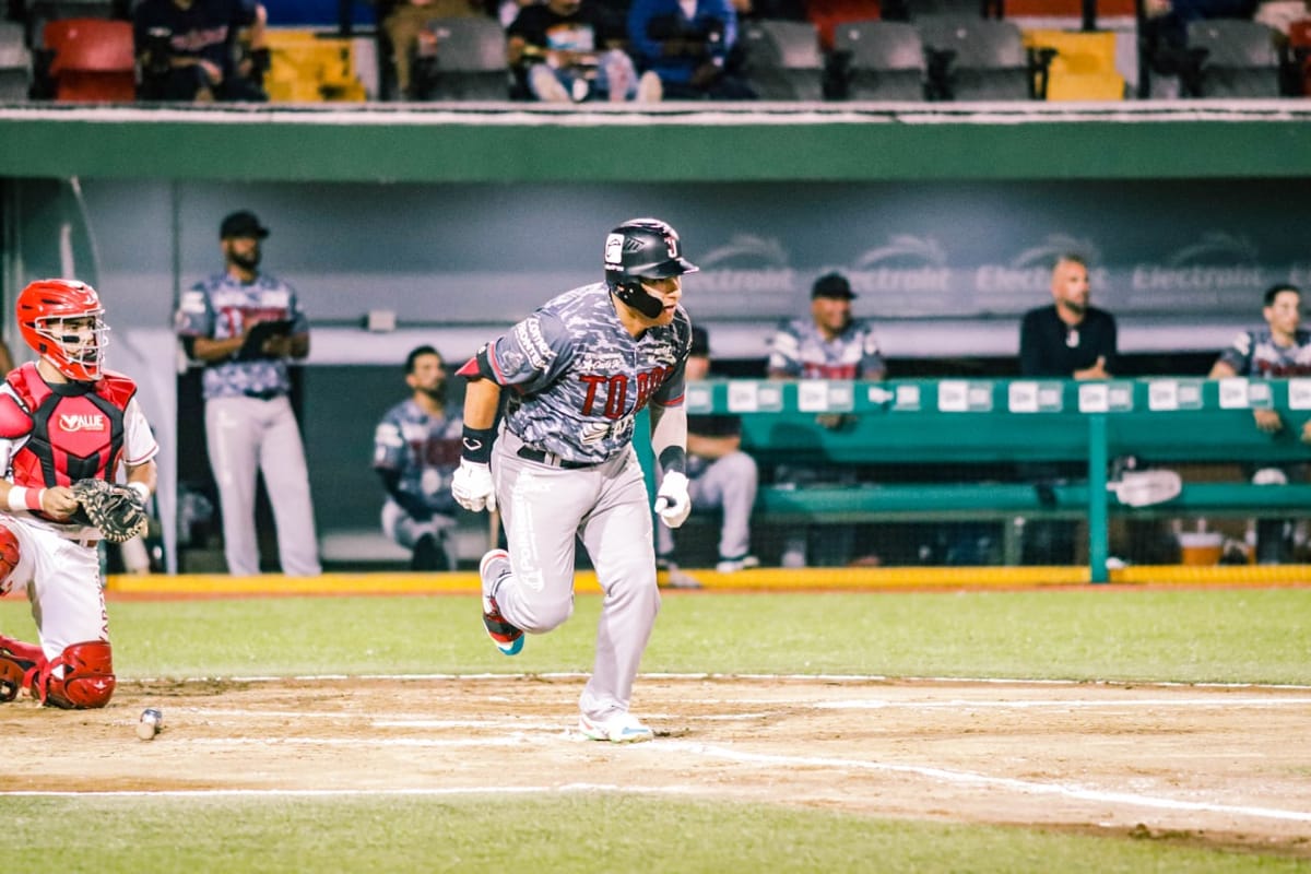 Cae Toros en el tercero