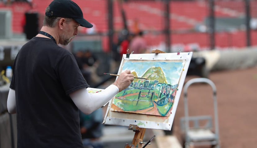 El color de los estadios