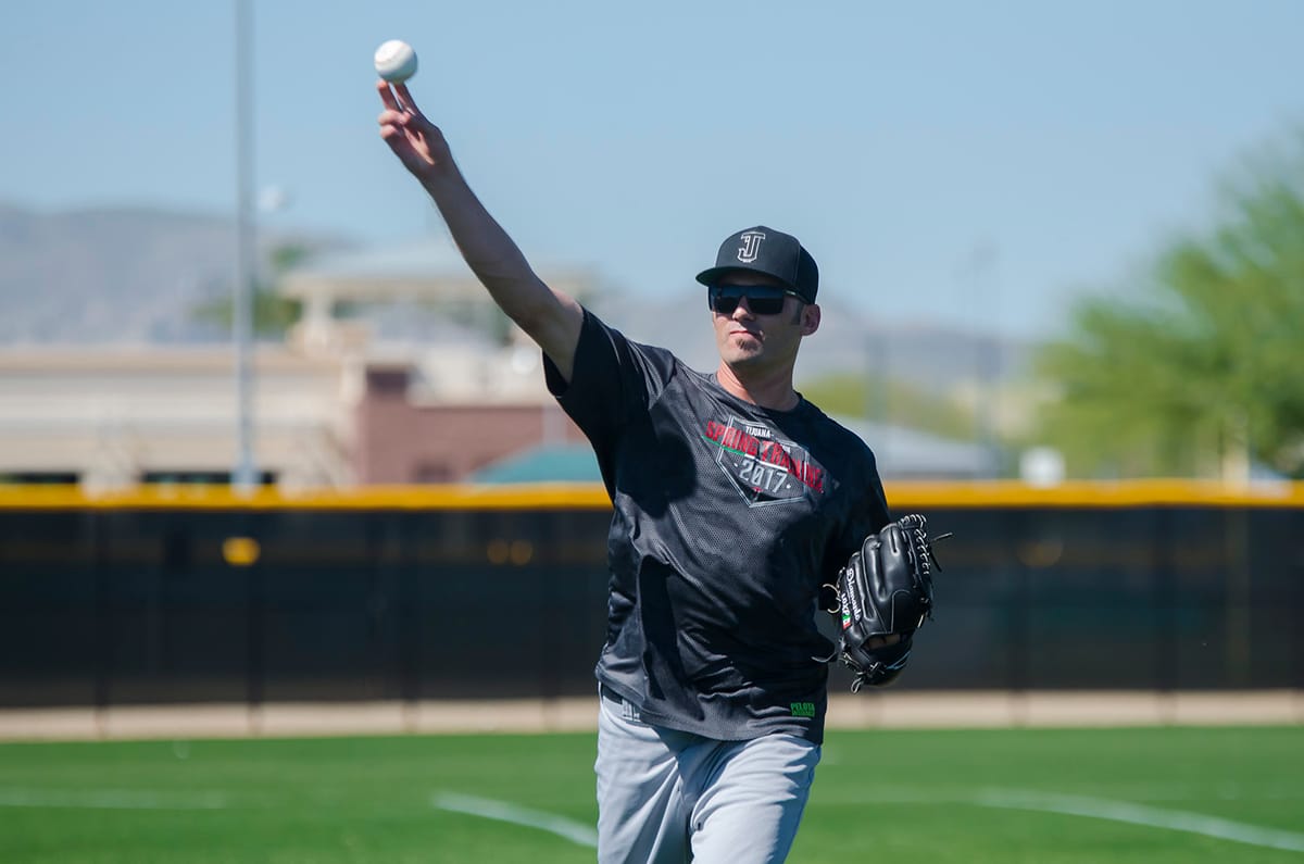 Llega Daniel Gutiérrez a los Toros de Tijuana