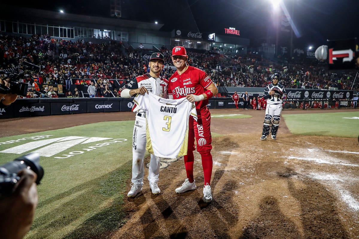 Despide Tijuana a Jorge Cantú