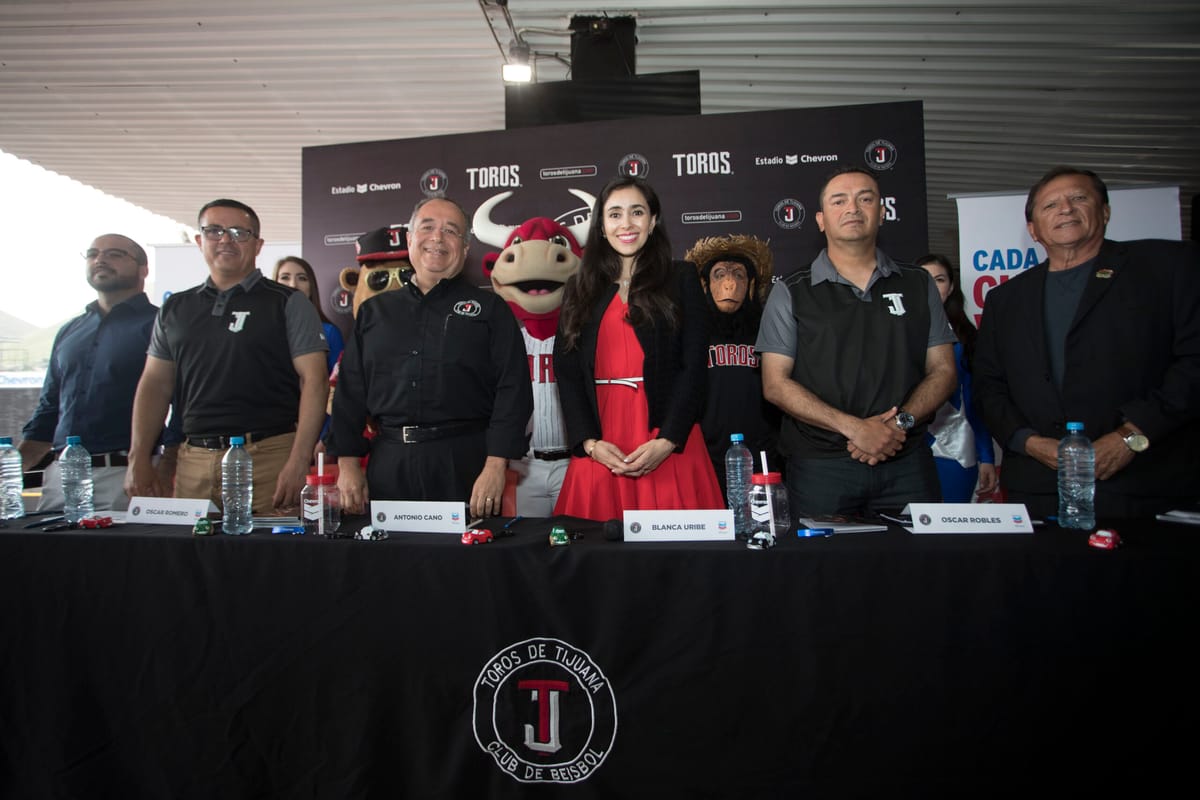 Revela Toros de Tijuana primer roster de Temporada