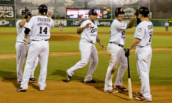 Empatan Toros serie con cuadrangular de Suárez
