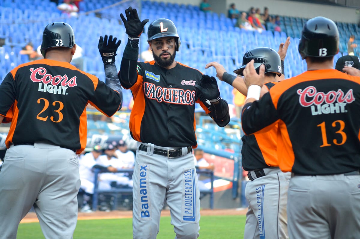 Llega Niko Vásquez a Toros de Tijuana