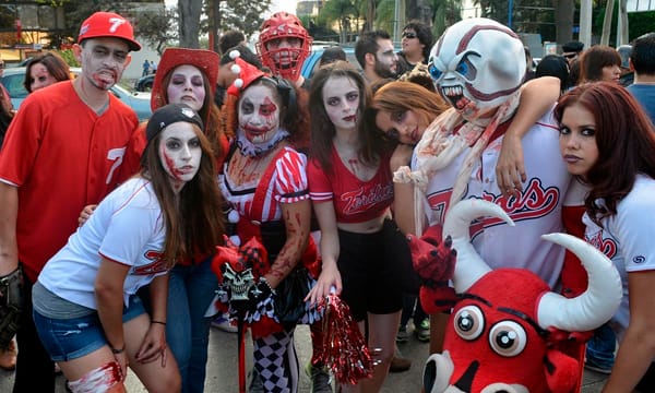 Calaveras de Toros de Tijuana