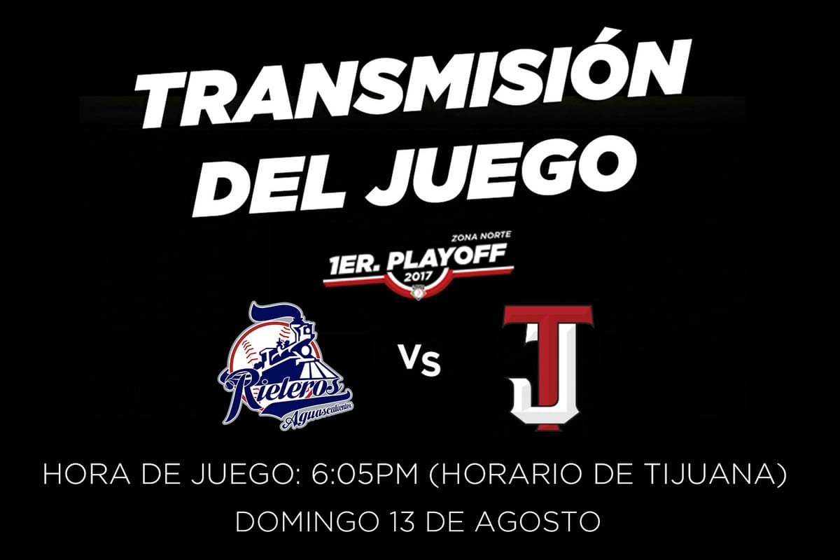 Transmisión del juego - 13 de agosto