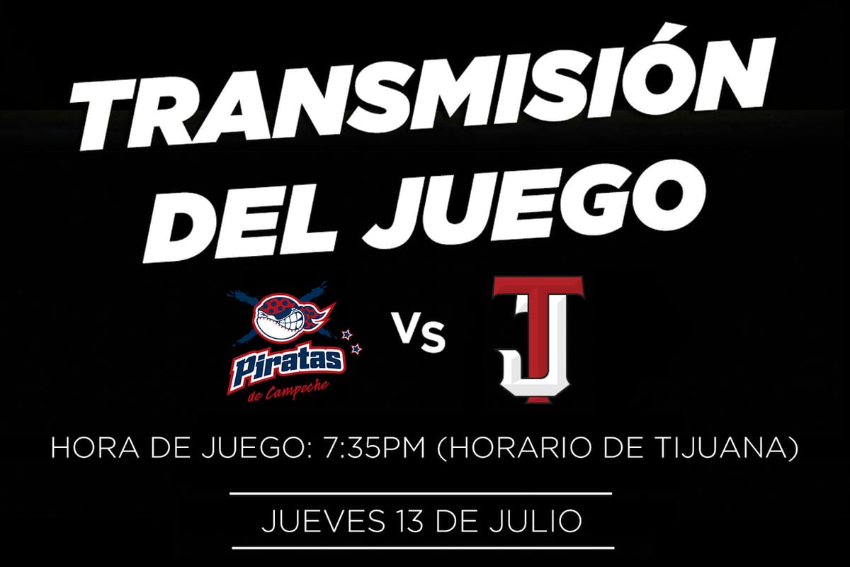 Transmisión del juego - 13 de julio