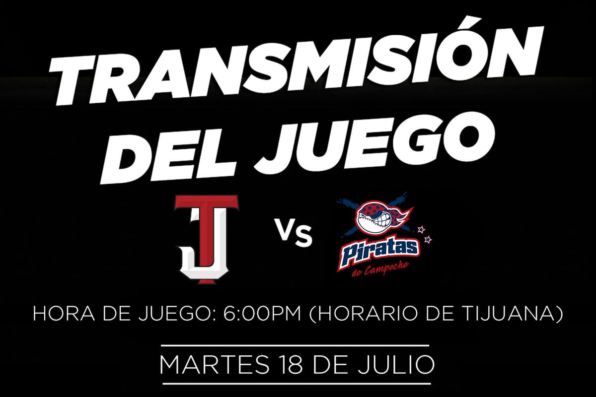 Transmisión del juego - 18 de julio