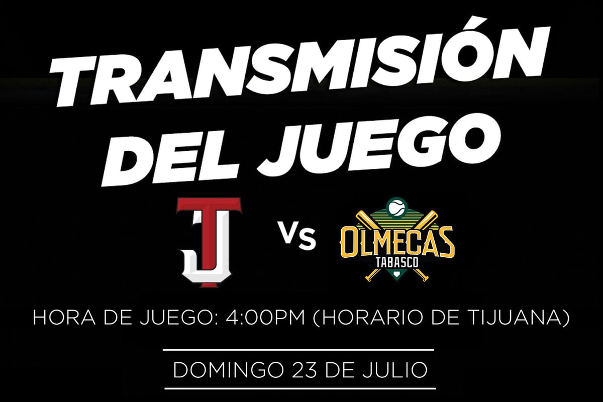 Transmisión del juego - 23 de julio