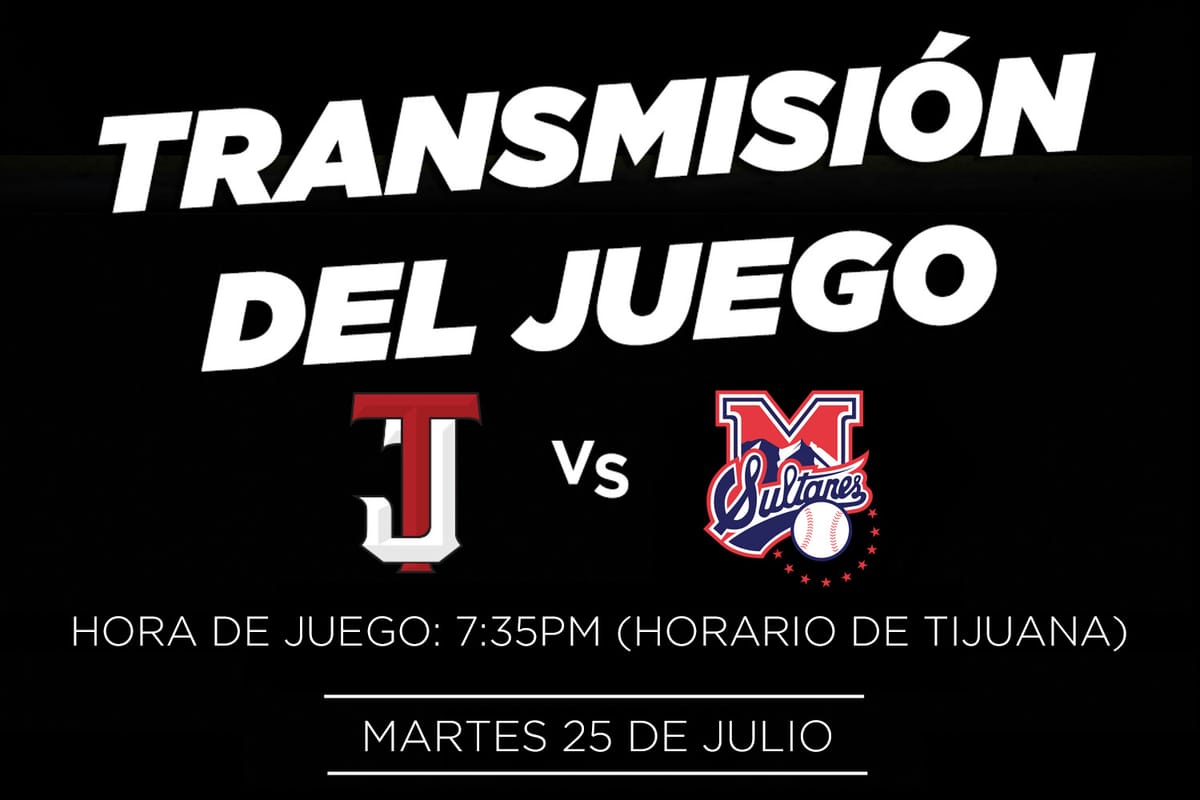Transmision del juego - 25 de julio