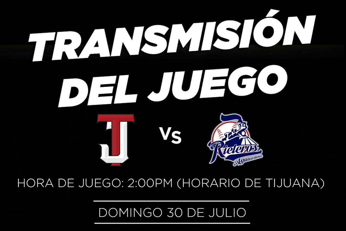 Transmisión del juego - 30 de julio