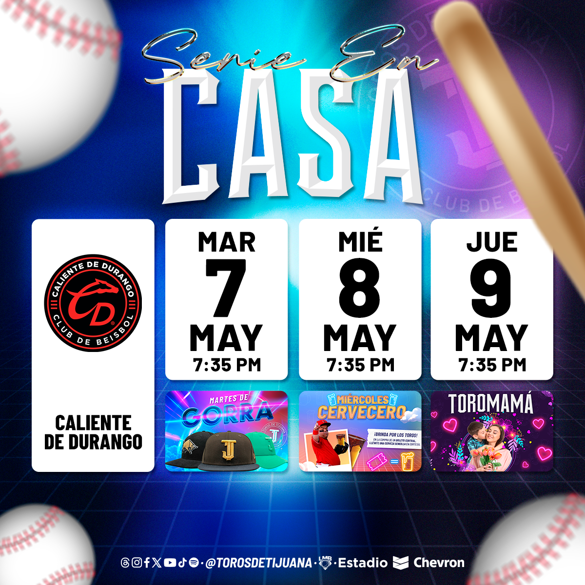 SERIE EN CASA
