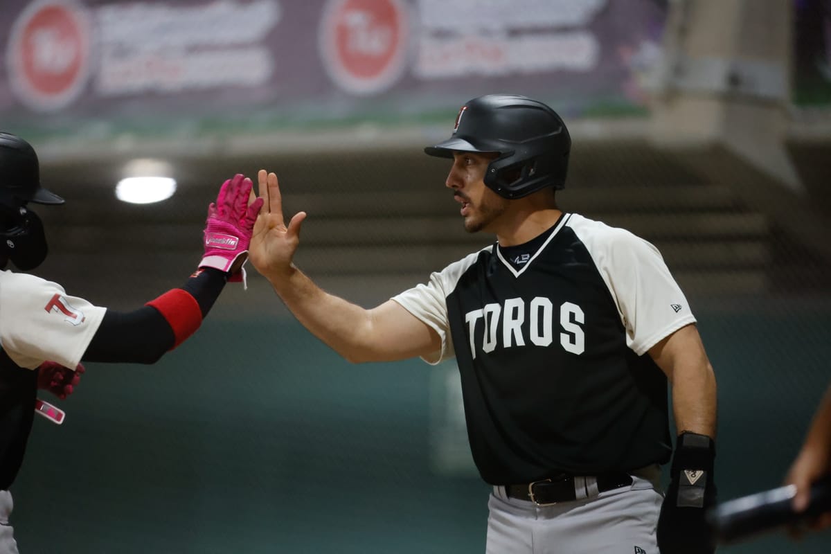 VENCE TOROS A BRAVOS EN “BAJA SERIES”