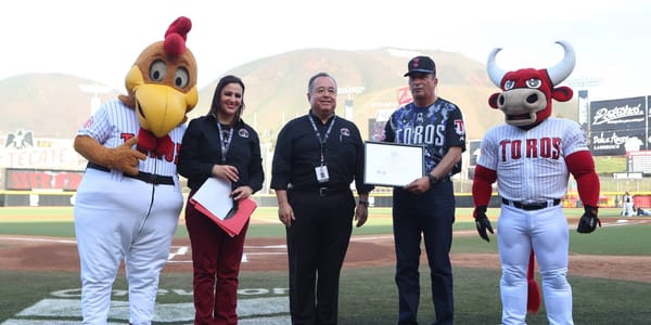 RECONOCE TOROS DE TIJUANA A FUERZAS ARMADAS