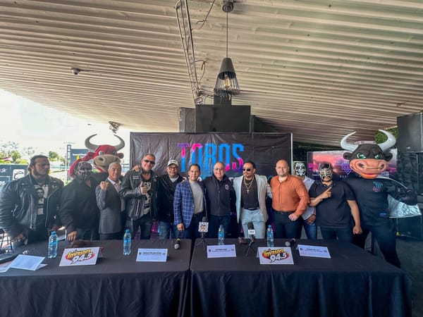 REGRESA TRIPLEMANÍA AL CHEVRON