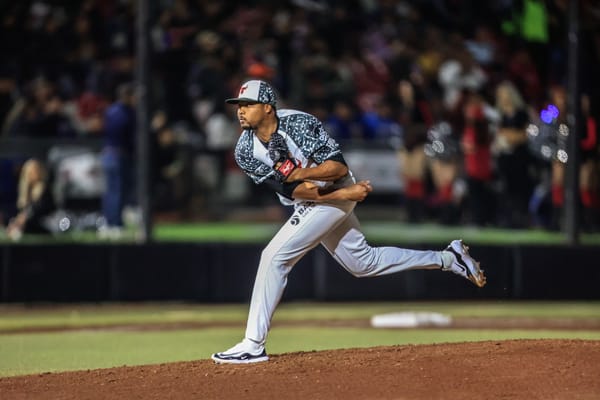 LUIS PERDOMO SIGUE CUMPLIENDO COMO ASTADO