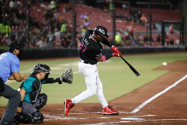 JUNIOR LAKE: EL REY DEL HR