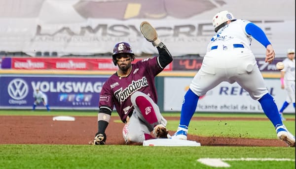 LLEGARÁ VOLANDO RUDY MARTIN JR. A TOROS DE TIJUANA