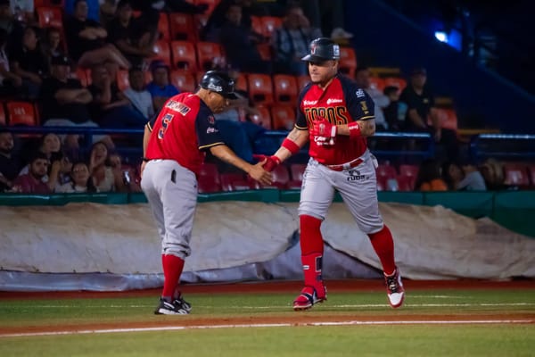 ESCALA TOROS A SEGUNDO LUGAR